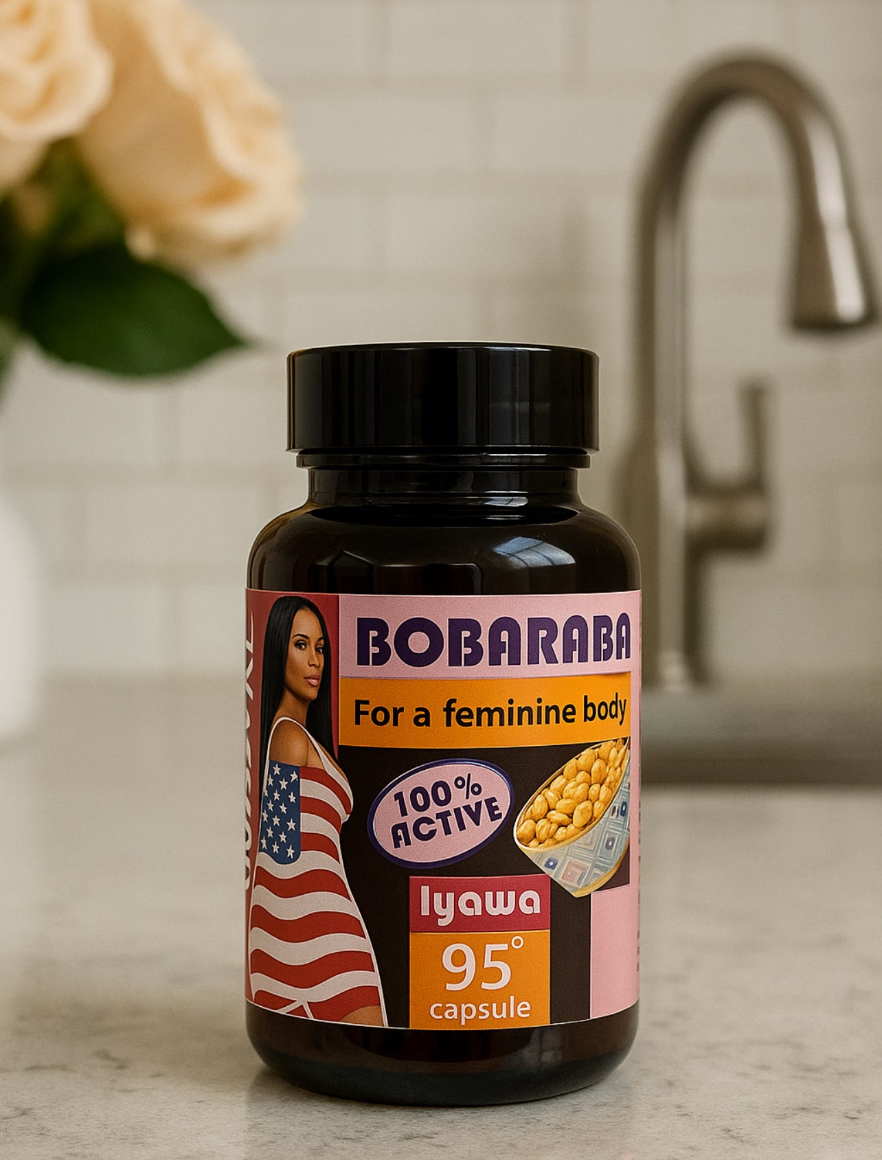 Boba _Raba capsules🍒🍑للمناطق الانثوية