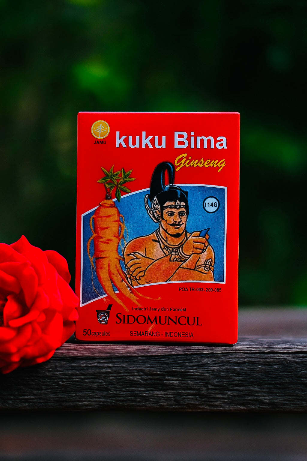 كبسولات جينسينغ-بيما لتكبير المناطق الانثوية🍒KuKu-Bima ginsing