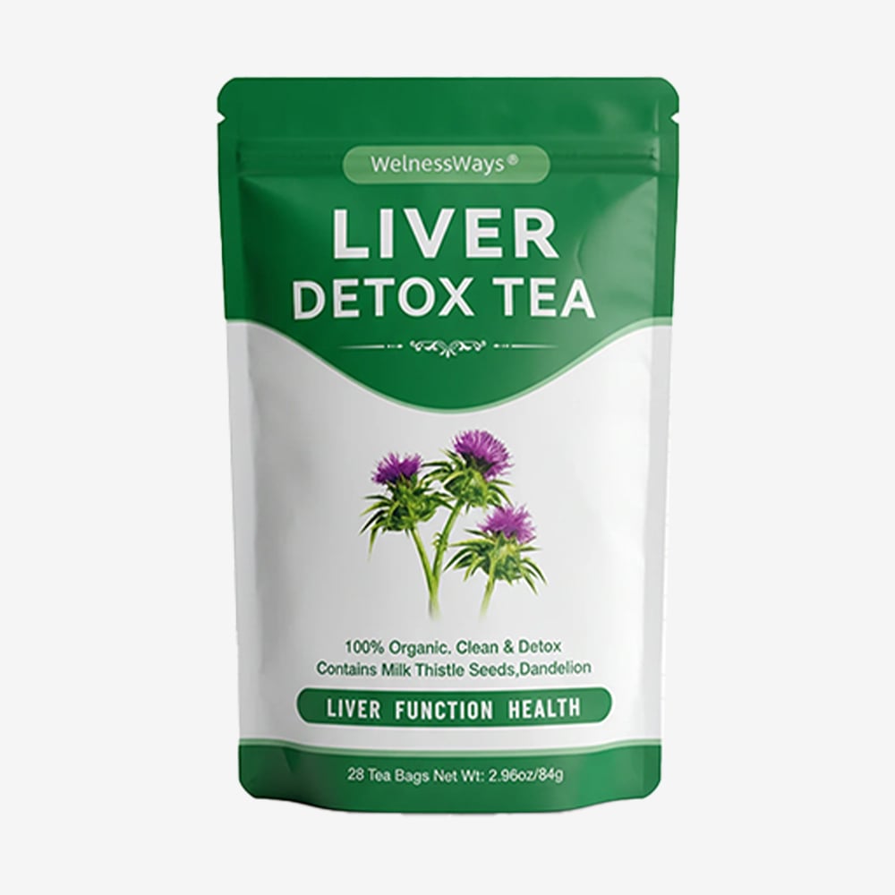 Liver detox tea بمستخلص شوك الجمل