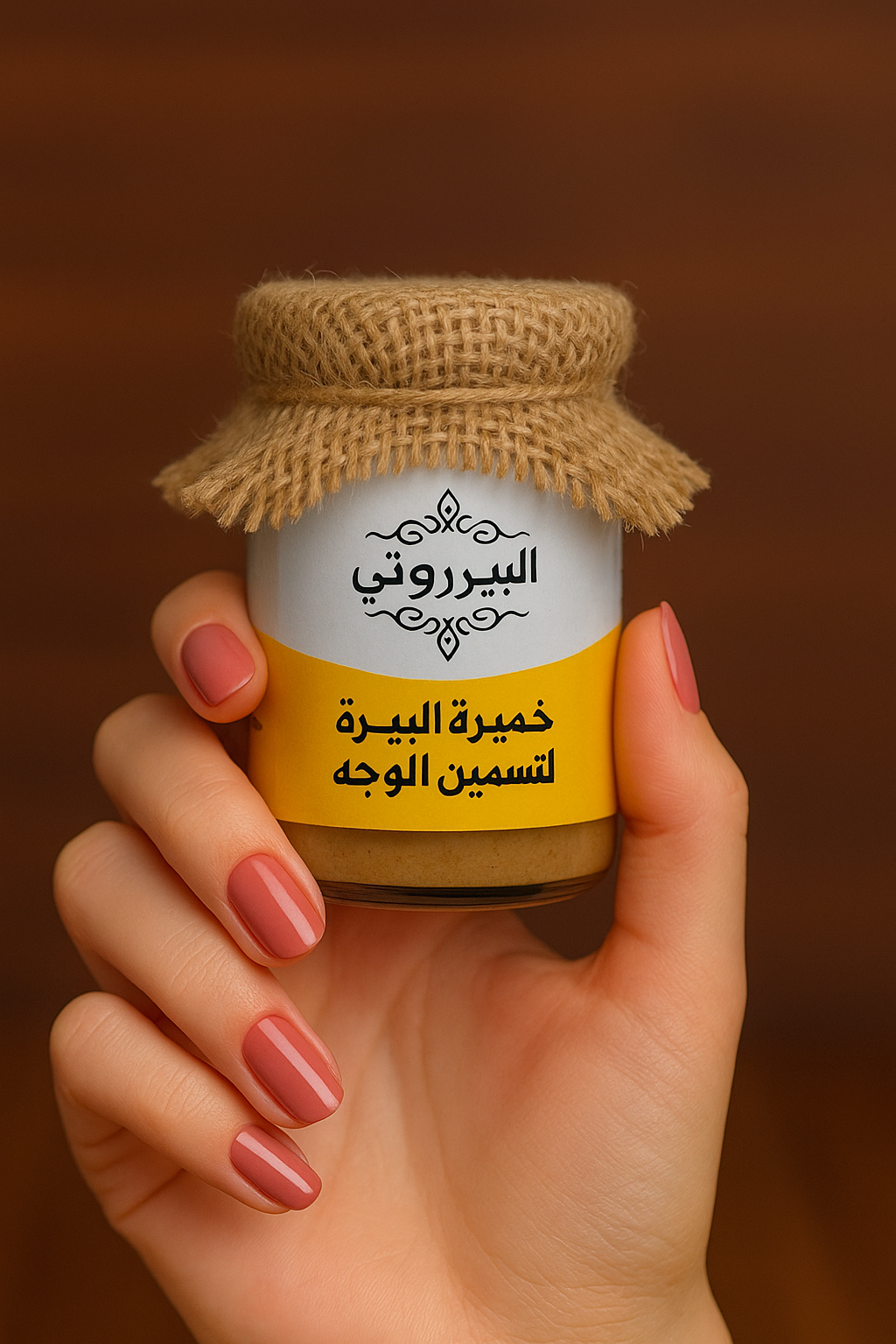 خميرة البيرة لتسمين الوجه