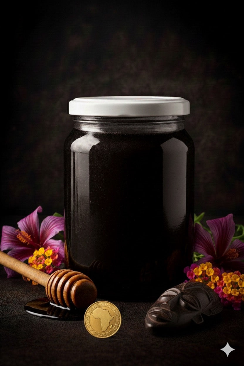 العسل الاسود الطبيعي 🌍
