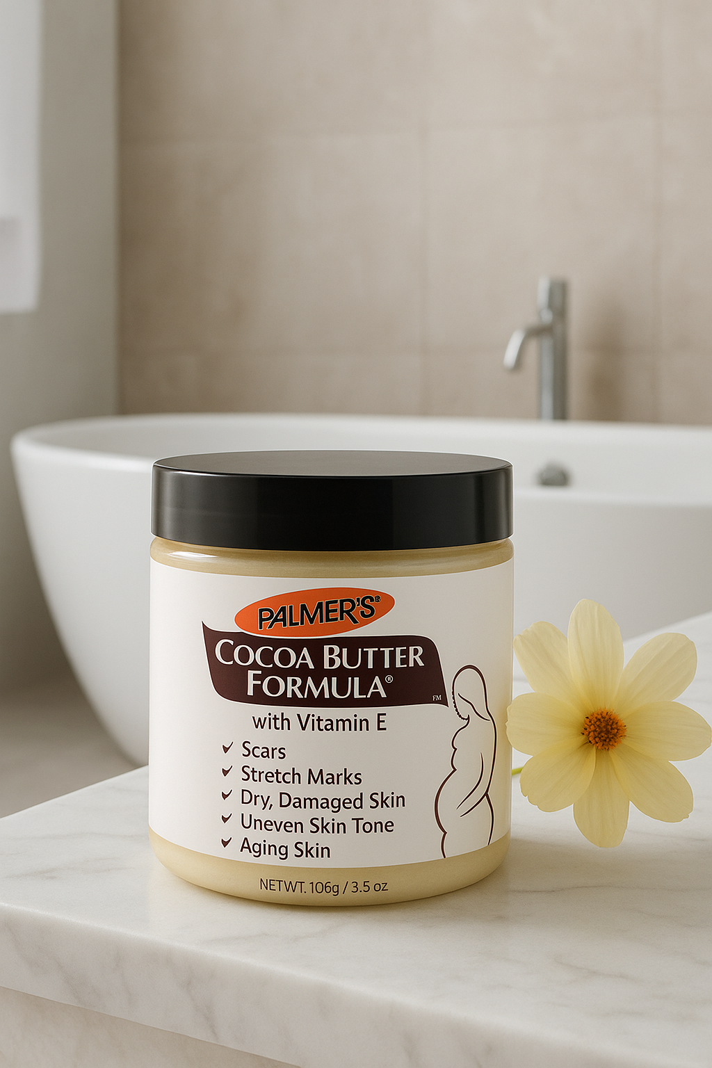 CoCOA-Butter Formula كريم ازالة علامات التمدد