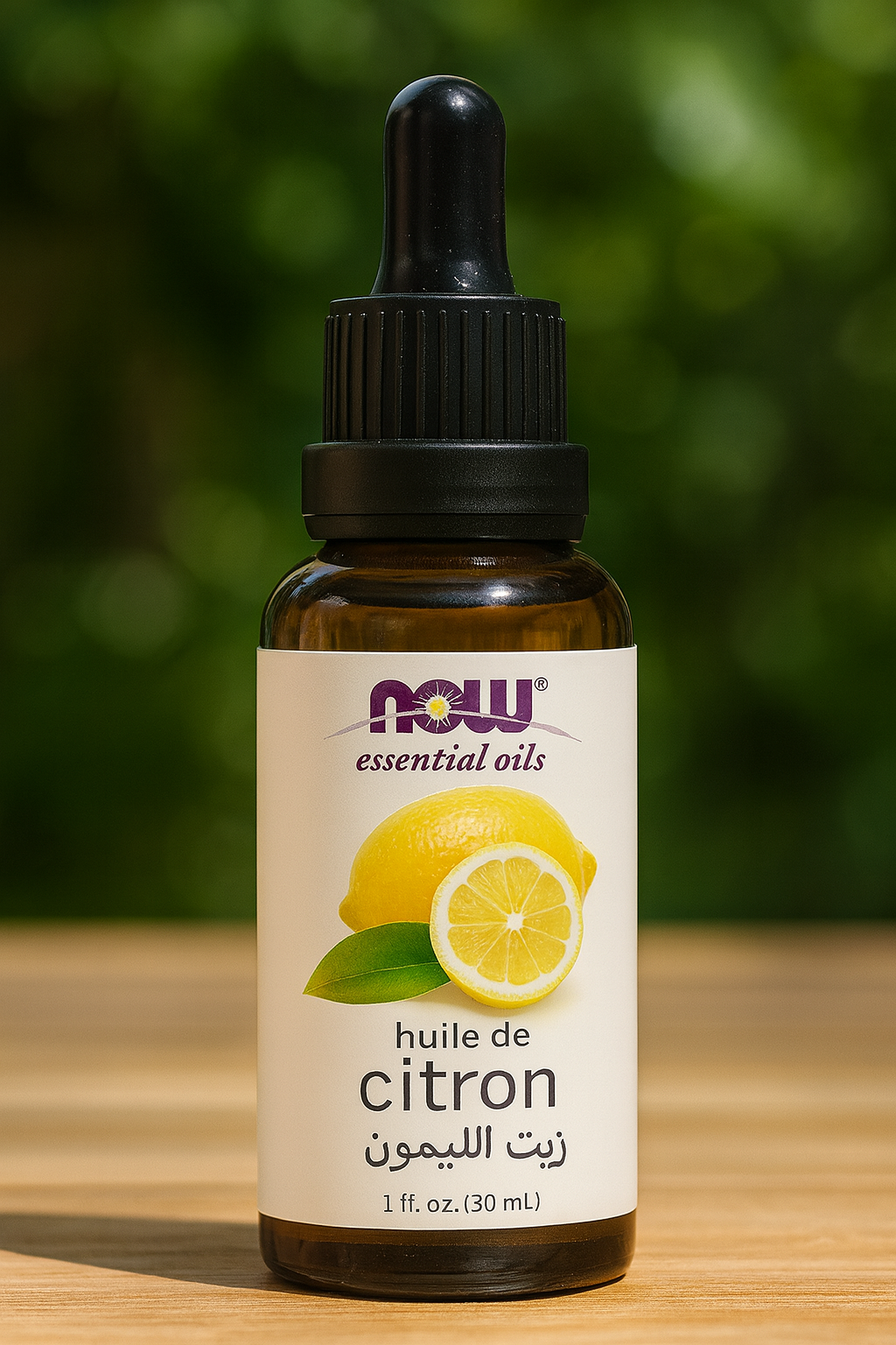 زيت الليمون 🍋🌿essential oil