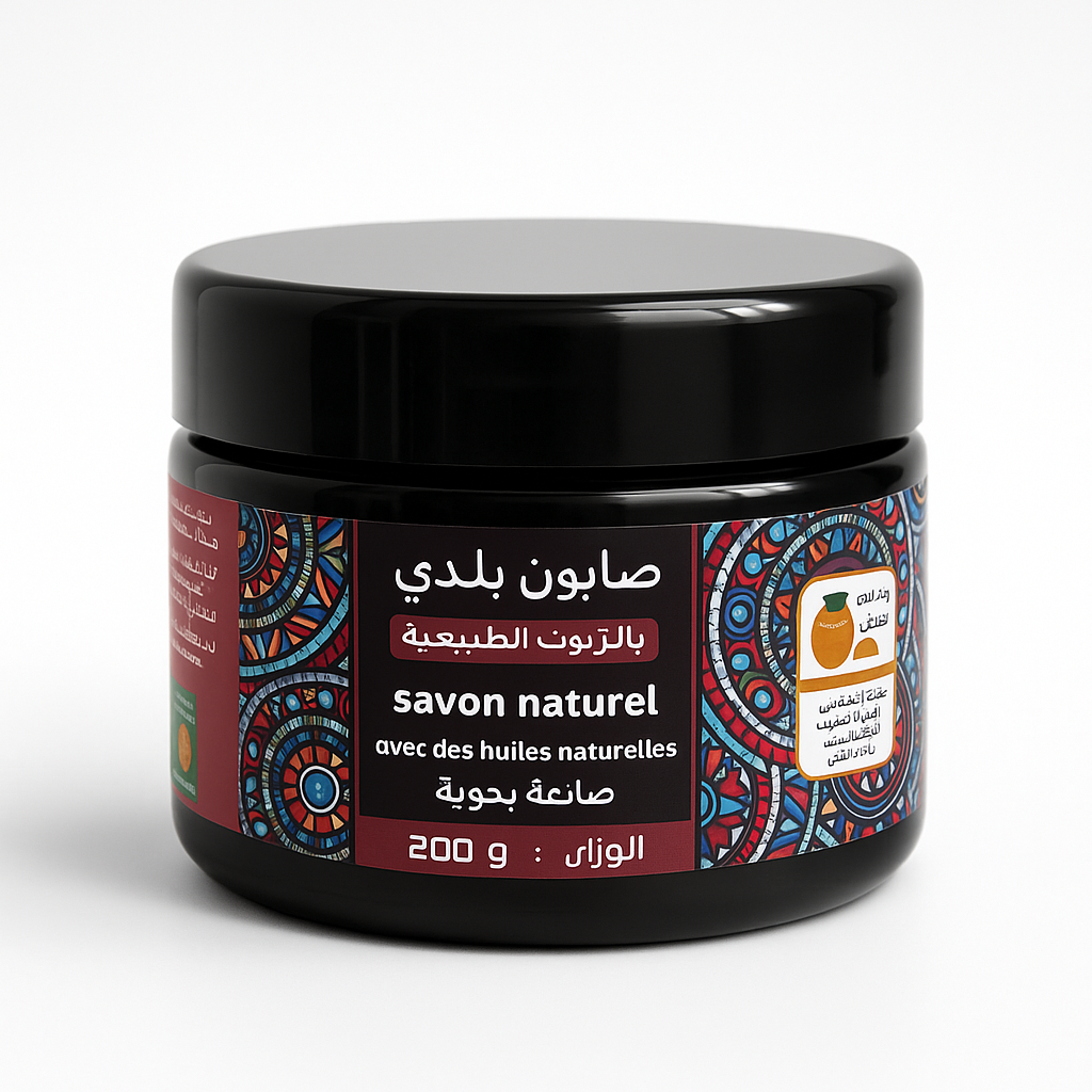 باقة التبريمة المغربية(تبريمة مغربية +صابون بلدي طبيعي +زيت الورد الاصلي )