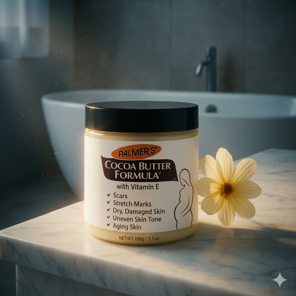 CoCOA-Butter Formula كريم ازالة علامات التمدد