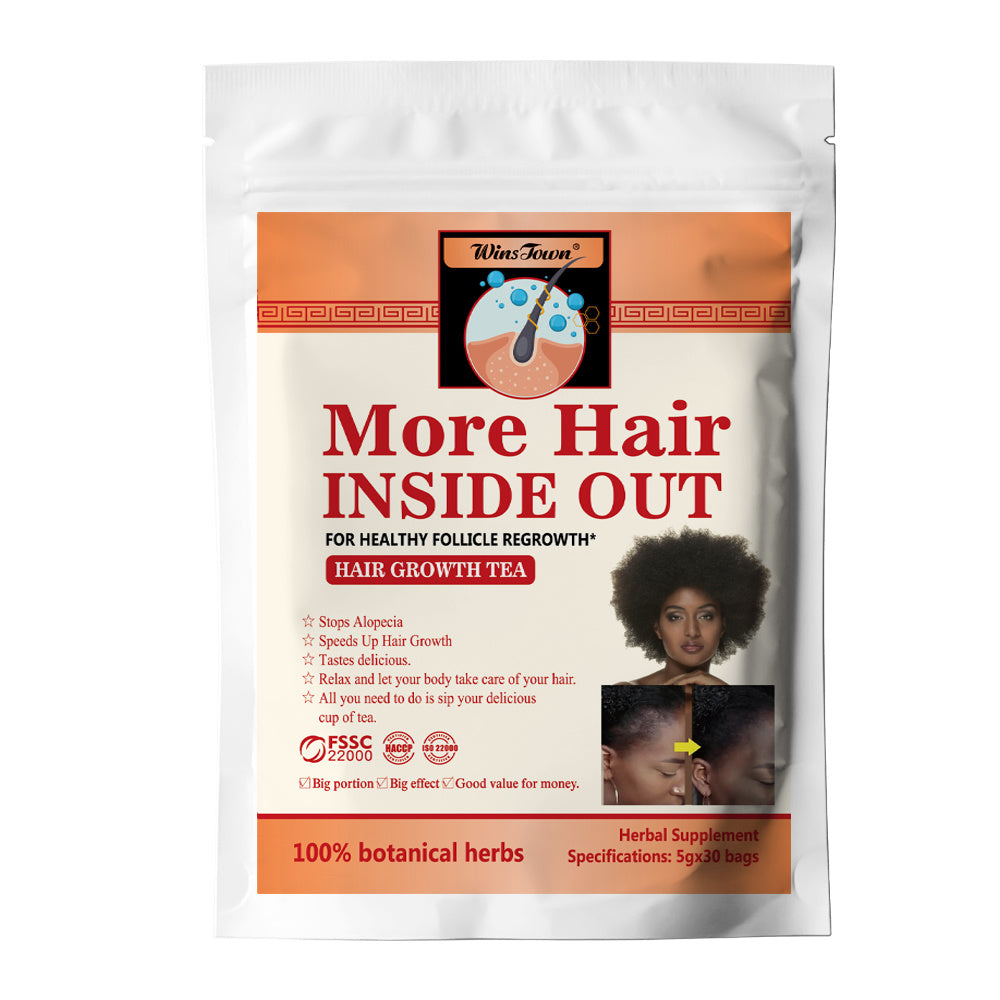 شاي تساقط الشعر                 More Hair INSIDE OUT.