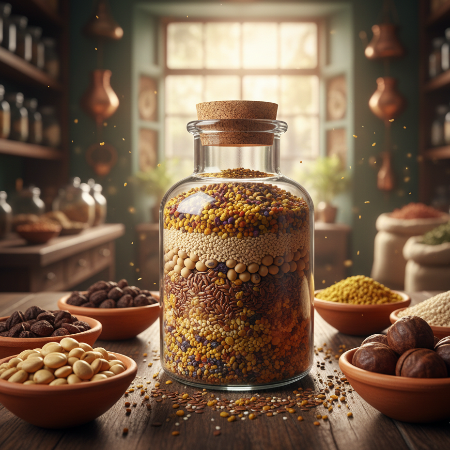 ⭐ خلطة الحكيم للتسمين الآمن والسريع