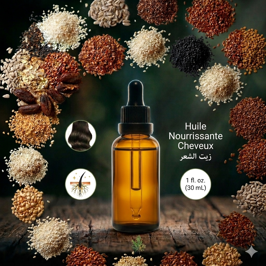 زيت الحكيم  لمعالجة مشاكل الشعر